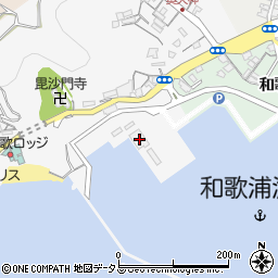 県漁連周辺の地図