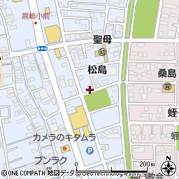 徳島県鳴門市撫養町黒崎松島189周辺の地図