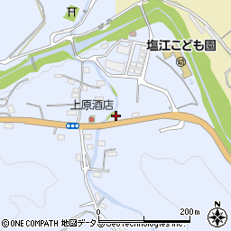 香川県高松市塩江町安原下第１号874周辺の地図