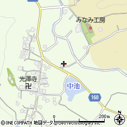 和歌山県和歌山市境原117周辺の地図