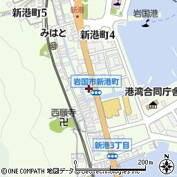 沖野弥酒店周辺の地図