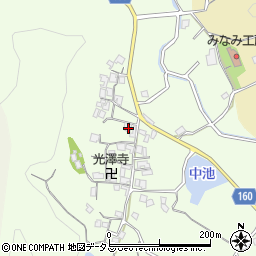 和歌山県和歌山市境原537周辺の地図