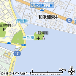 海禅院多宝塔周辺の地図