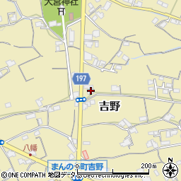 香川県仲多度郡まんのう町吉野877-2周辺の地図