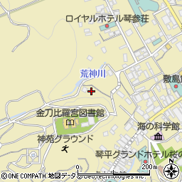 香川県仲多度郡琴平町831周辺の地図