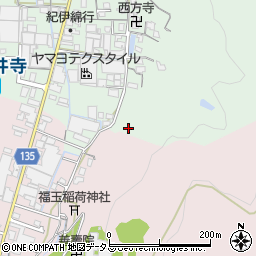 和歌山県和歌山市三葛1158-1周辺の地図