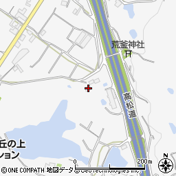 香川県三豊市高瀬町上高瀬2208周辺の地図