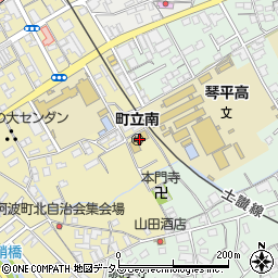 香川県仲多度郡琴平町103周辺の地図