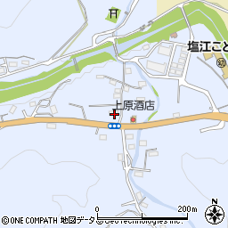 香川県高松市塩江町安原下第１号831周辺の地図