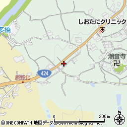 和歌山県海南市七山109-5周辺の地図