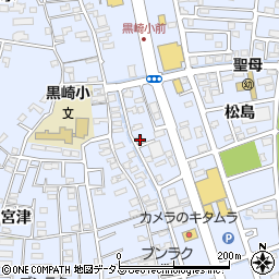 徳島県鳴門市撫養町黒崎松島130周辺の地図