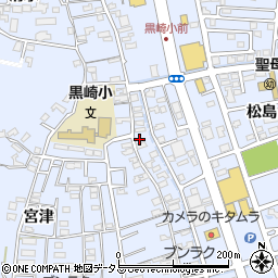 荒木　豆腐店周辺の地図