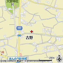 香川県仲多度郡まんのう町吉野886周辺の地図