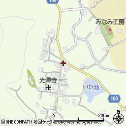 和歌山県和歌山市境原1周辺の地図