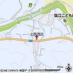 香川県高松市塩江町安原下第１号841周辺の地図