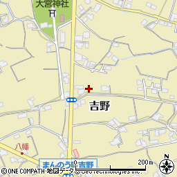 香川県仲多度郡まんのう町吉野885周辺の地図