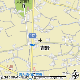 香川県仲多度郡まんのう町吉野885-2周辺の地図