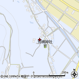 香川県三豊市高瀬町比地中842周辺の地図