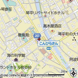 香川県仲多度郡琴平町720周辺の地図