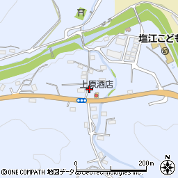 香川県高松市塩江町安原下第１号840周辺の地図