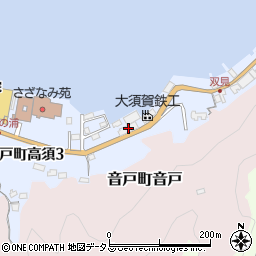 株式会社アソートフジ　音戸工場周辺の地図