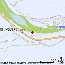 香川県高松市塩江町安原下第１号755周辺の地図