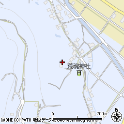 香川県三豊市高瀬町比地中838周辺の地図