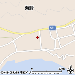 三重県北牟婁郡紀北町海野139-2周辺の地図