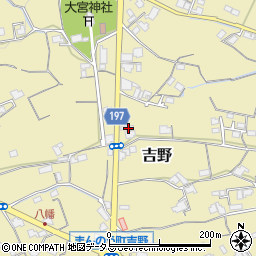 香川県仲多度郡まんのう町吉野878-1周辺の地図