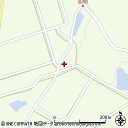 香川県三豊市高瀬町下麻2325周辺の地図