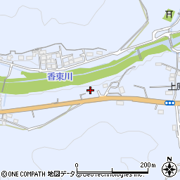 香川県高松市塩江町安原下第１号797周辺の地図