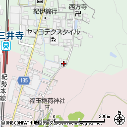 和歌山県和歌山市三葛2周辺の地図