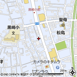 徳島県鳴門市撫養町黒崎松島132周辺の地図