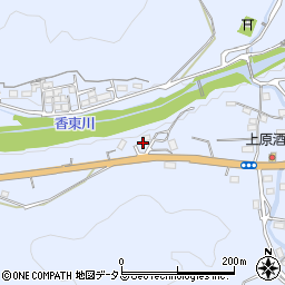 香川県高松市塩江町安原下第１号810周辺の地図