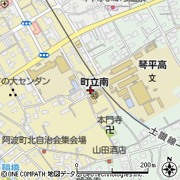 香川県仲多度郡琴平町141周辺の地図