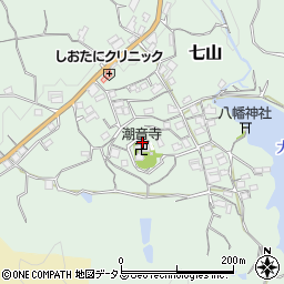 和歌山県海南市七山376周辺の地図