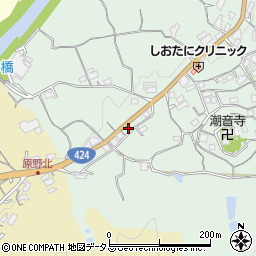 和歌山県海南市七山109周辺の地図