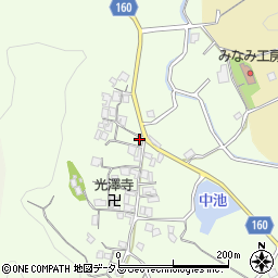 和歌山県和歌山市境原543周辺の地図