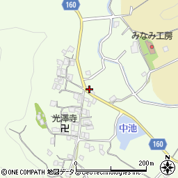 和歌山県和歌山市境原116周辺の地図