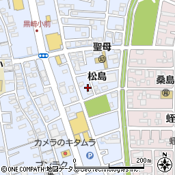 徳島県鳴門市撫養町黒崎松島190周辺の地図