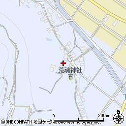 香川県三豊市高瀬町比地中844周辺の地図