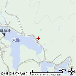 和歌山県海南市七山599周辺の地図