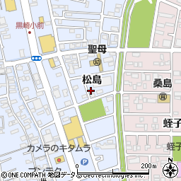 徳島県鳴門市撫養町黒崎松島185周辺の地図