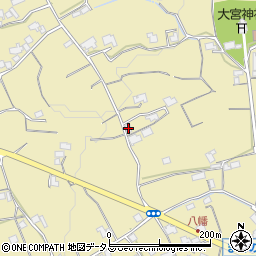 香川県仲多度郡まんのう町吉野317周辺の地図