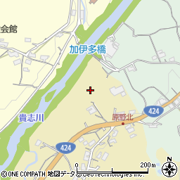 加伊多橋周辺の地図