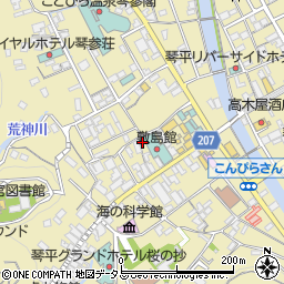 香川県仲多度郡琴平町805周辺の地図