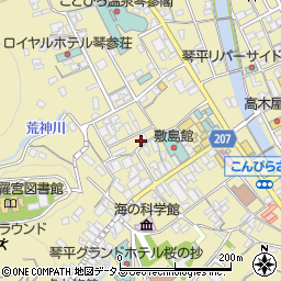 香川県仲多度郡琴平町845周辺の地図