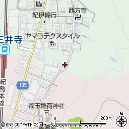 和歌山県和歌山市三葛2-2周辺の地図