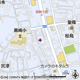 徳島県鳴門市撫養町黒崎松島134周辺の地図
