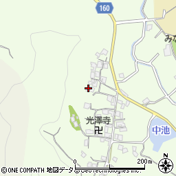 和歌山県和歌山市境原541周辺の地図